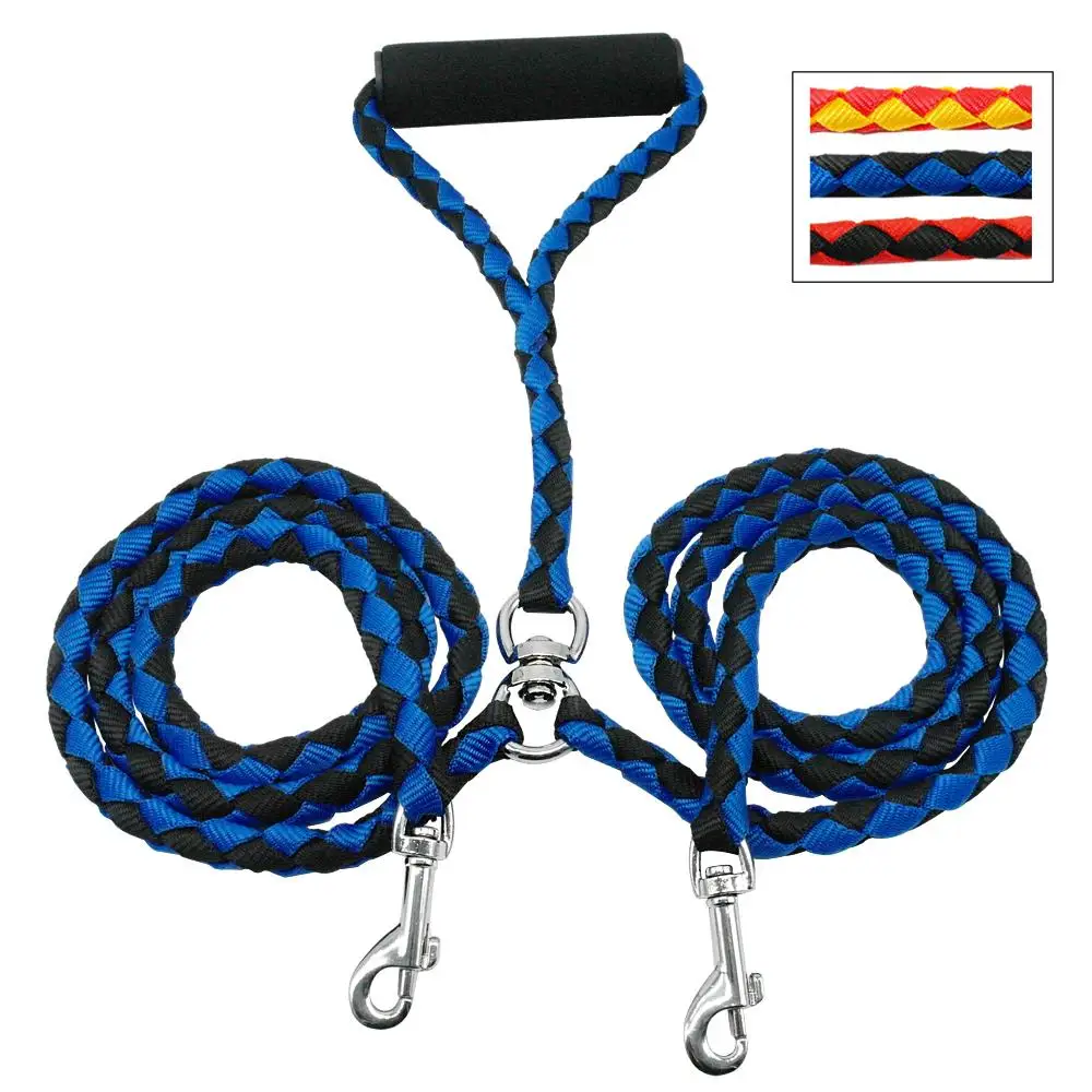 dual dog leash no tangle