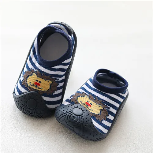 Носочки для новорожденных носки детские носки с резиновой подошвой детские носки носки для новорожденных носки с подошвой носки тапочки детские тапочка обувь малыша Антипробуксовочная мягкая подошва