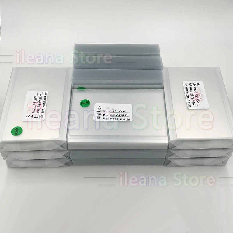 

Original For iPhone 7 8 6 6s Plus 4 4s 5 5s X Touch Screen Glass OCA Optical Clear Adhesive Glue For Mitsubishi Replacement
