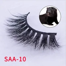 HBZGTGLAD норковые ресницы 3D норковые ресницы натуральные накладные ресницы 1 пара ручной работы Поддельные Наращивание ресниц для красоты макияж