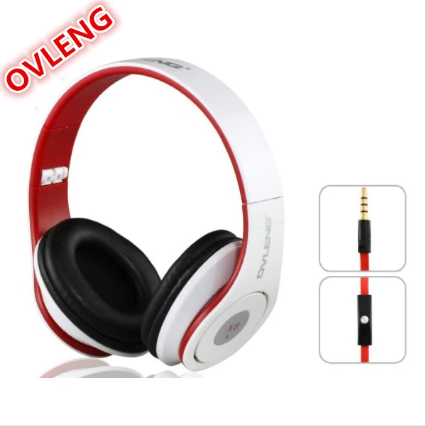 wholesale High quality OV X8MV HiFi Deep Bass Stereo Wired Headphone