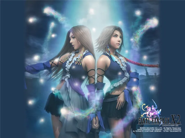 Final Fantasy X YUNA Косплэй костюм