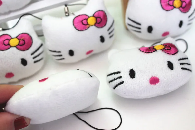hello kitty plush toy pendant (6)