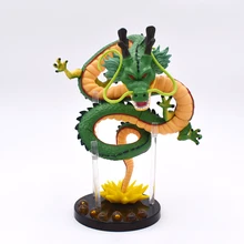 15 cm Anime Green Dragon Ball Z ShenRon ShenLong PVC Action Figure Collectible Model Toy Free Shipping