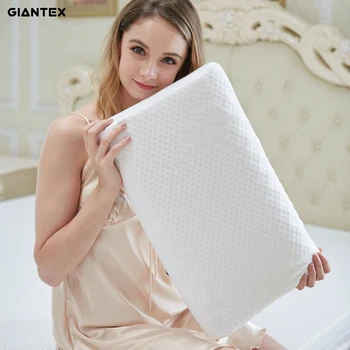 

GIANTEX Latex Pillow Massage Pillows For Sleeping Orthopedic Pillow kussens Oreiller Almohada Cervical Poduszkap Memory Pillow