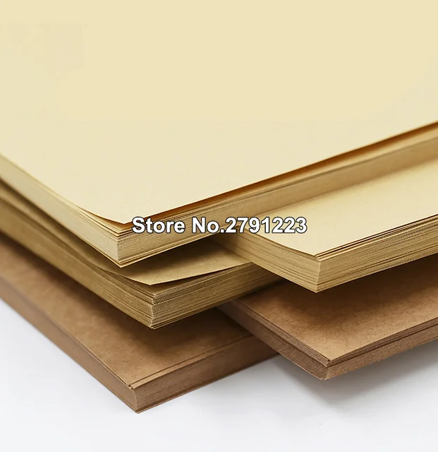 Darmowa wysyłka A4 brązowy papier pakowy tektury kartonowej karty puste 100gsm 150gsm 50 sztuk partia tanie tanio TECHTONGTUO Papier do kopiowania 1-500 arkuszy 50pcs lot Darmowa wysyłka A4 brązowy papier pakowy tektury kartonowej karty puste 100gsm 150gsm 50 sztuk partia tanie tanio TECHTONGTUO Papier do kopiowania 1-500 arkuszy 50pcs lot