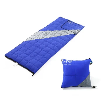 

200*78cm Sleeping Bag Comfortable Goose Down Sleeping Bag Camping Multifunction Travel Bag White Duck Down