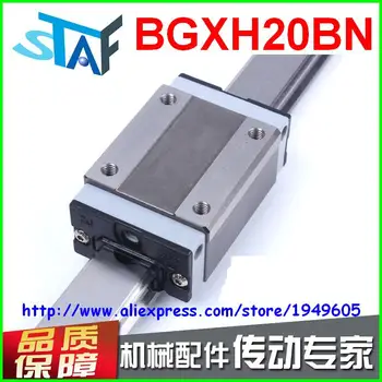 

4pcs taiwan STAF linear guideway slider carriage BGXH20BN