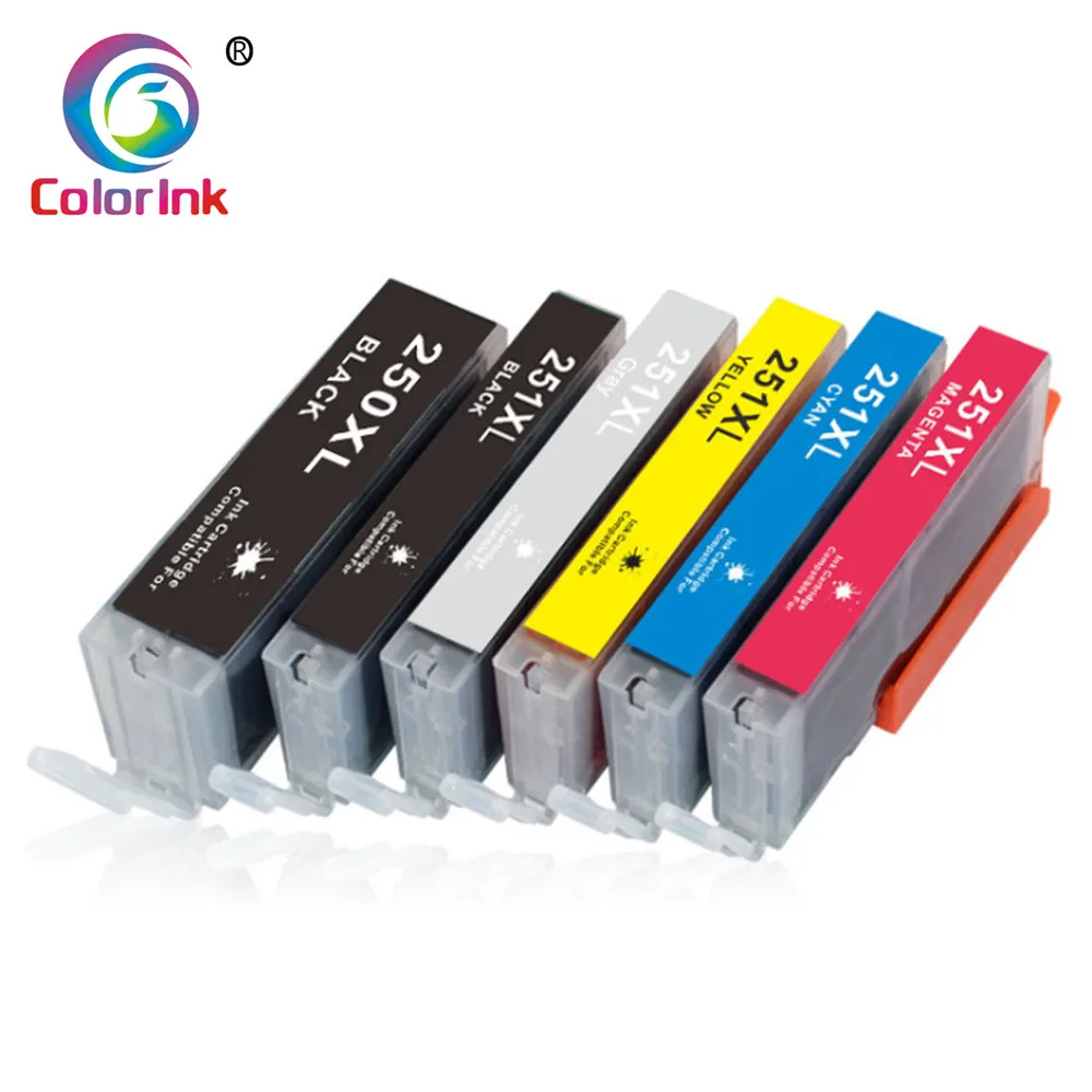 CANON 250XL 251XL