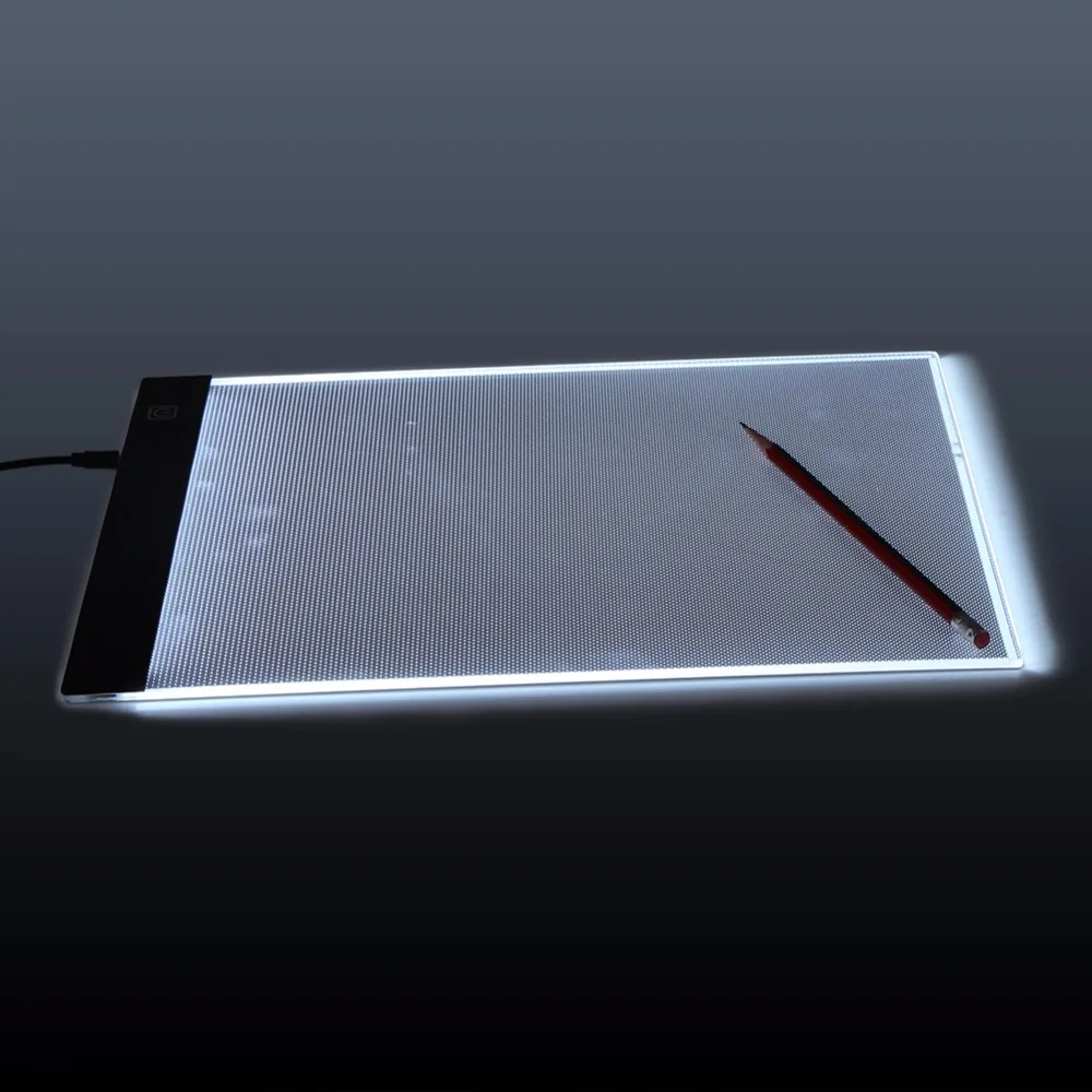 

A4 LED Art Stencil Board Light Pad Tracing Drawing Table Board for Kids Artists with Cable school supplies