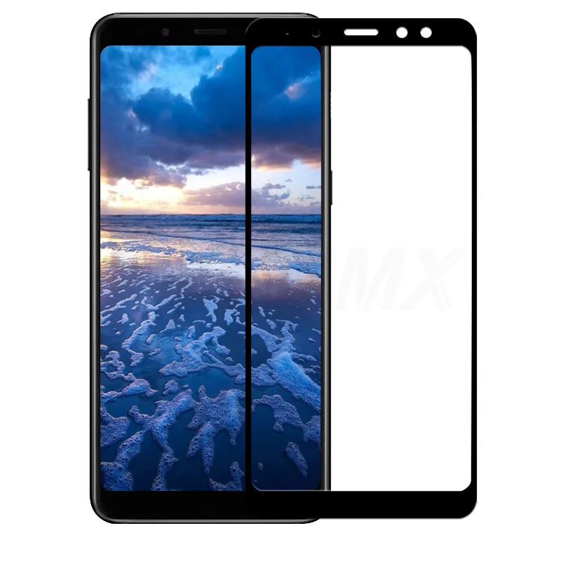 Закаленное стекло 9 H для Samsung Galaxy A3 A5 A7 2017 2016 A6 A8 Plus 2018 Защитная пленка экрана