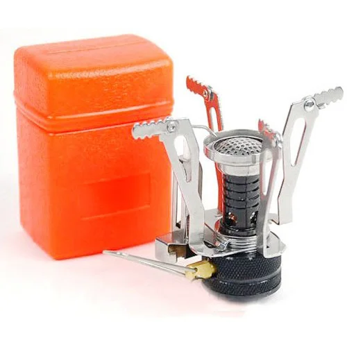 

Good deal New Ultralight Backpacking Canister Camp Stove with Piezo Ignition 3.9oz