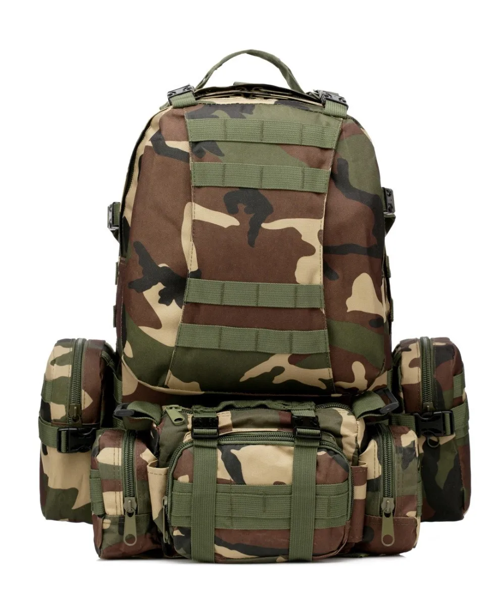 Utility Combination pack font b Tactical b font Military font b Backpack b font for Hiking