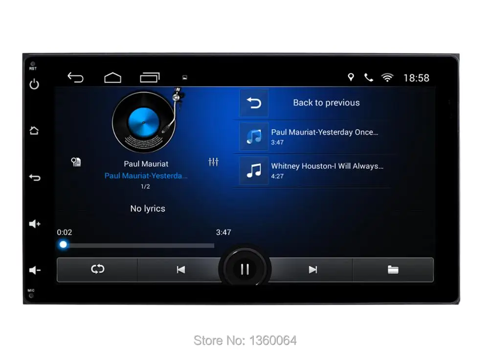 Clearance Nedehe 9 inch Android 8.1 Car DVD GPS Navigation For Toyota Sienna 2015/ Toyota Fortuner car radio audio video player 5 Clearance Nedehe 9 inch Android 8.1 Car DVD GPS Navigation For Toyota Sienna 2015/ Toyota Fortuner car radio audio video player 5