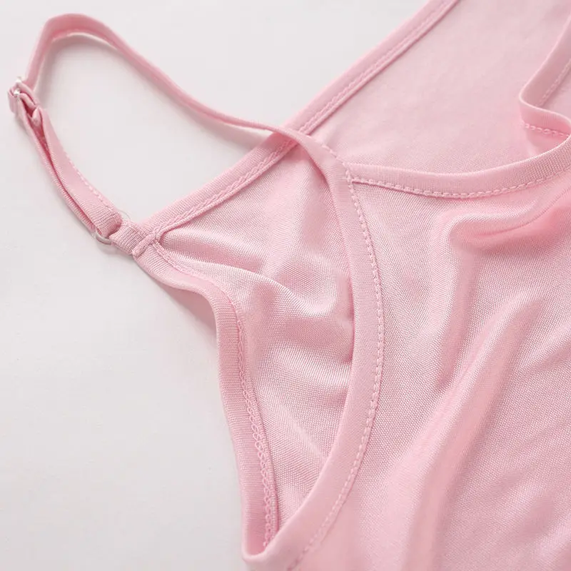  Women silk Camis 100% Natural silk Basic Camisoles Comfortable Silk tank tops 2019 Summer halter to
