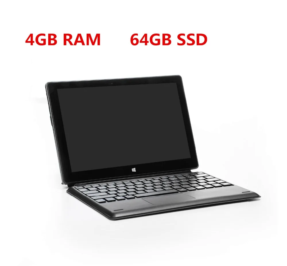 10" Windows 10 netbook laptop touch screen 4GB 64GB EMMC