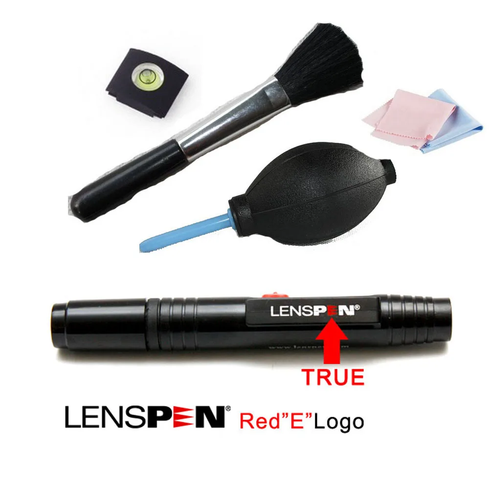 Lenspen 5 в 1 чистящая ручка Набор шт. Костюм объектив воздушный выдув ткань для