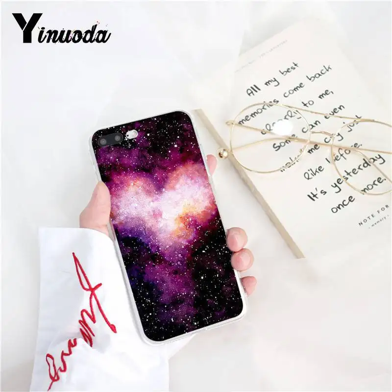 Purple in Space On We Heart It