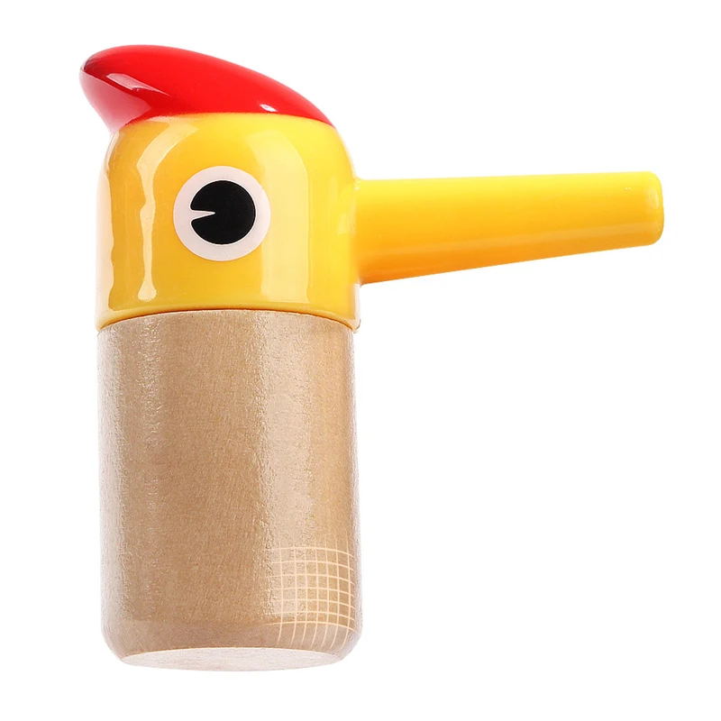 Деревянный магнит птица ловля жука игра дошкольные игрушки детские подарки YH-17