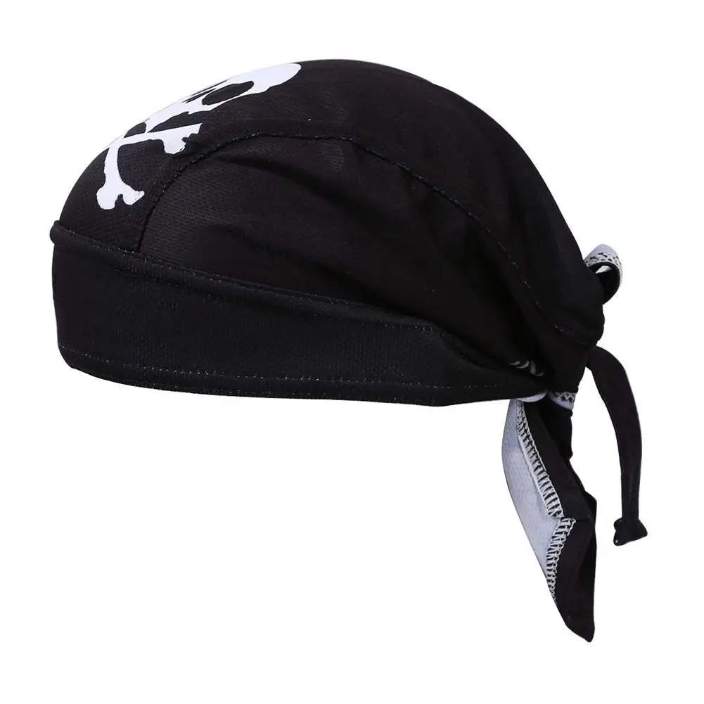 

New Black Cycling Bicycle Bike Outdoor Sports Bandana Pirate Hat Cap