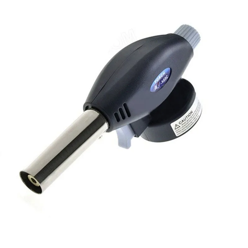 Ws 503c Gun Blowtorch Cooking Soldering Butane Auto Ignition Ws503c Mini Welding Torch Flame Gun Gas Burner Kitchen Tools Ac Dc Adapters Aliexpress
