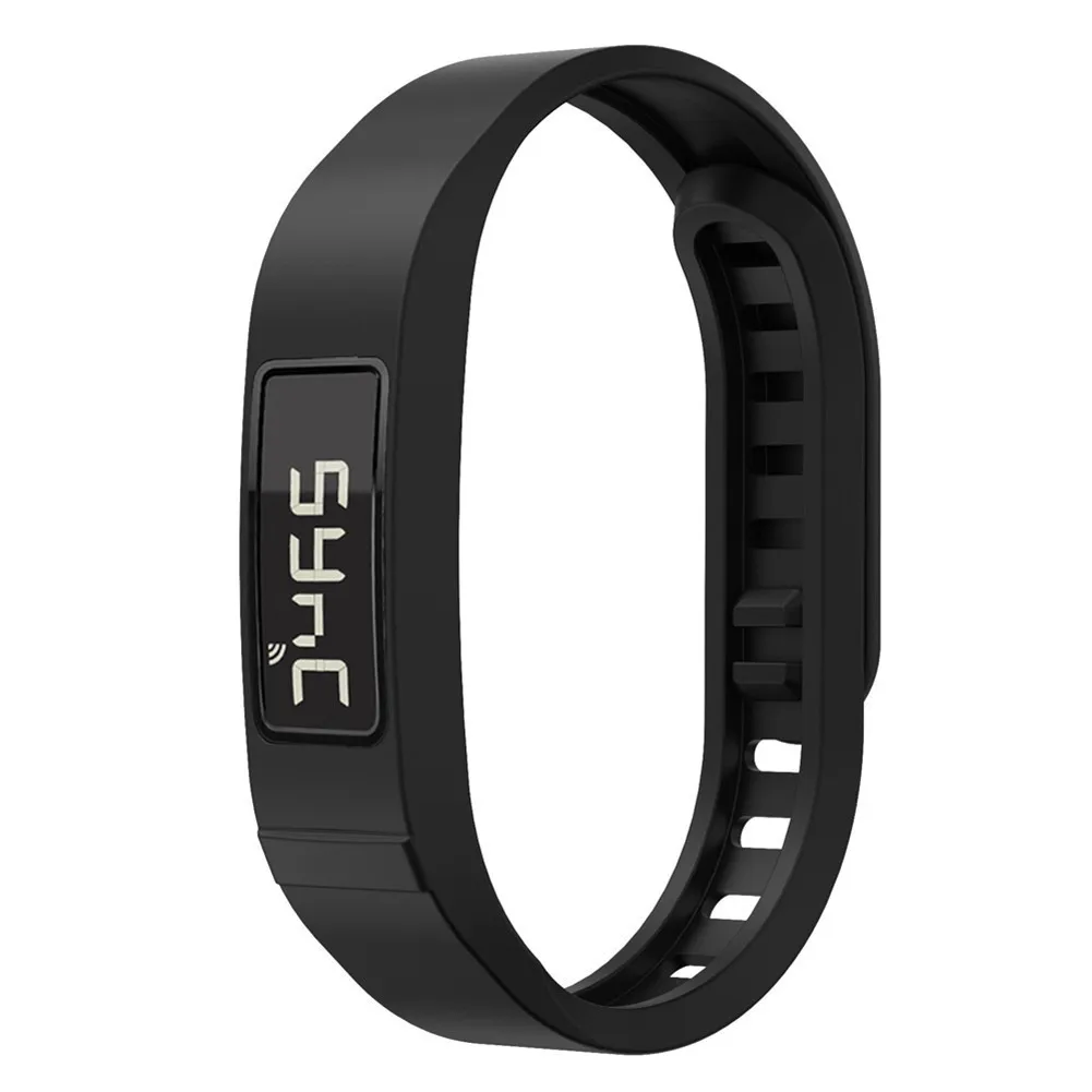 Цветной сменный силиконовый ремешок для Garmin Vivofit 2 ультра мягкий наручных часов