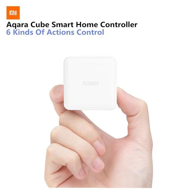 Mijia Aqara контроллер для умного дома Xiaomi 6 Action operation Fr домашнее устройство Zigbee версия