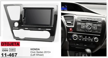 

Car radio with frame Android 9.1 Autoradio GPS Player for HONDA CIVIC SEDAN 2013+ LHD Multimedia recorder stereo device