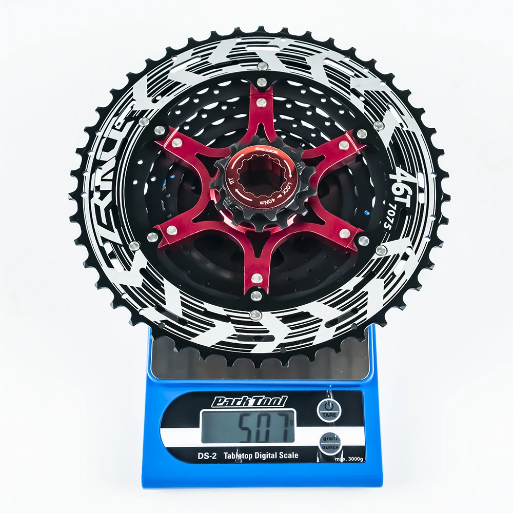 ZRACE Alpha 11 s легкая кассета скоростей MTB bike freewheel 46T/50T/52T black |Храповик велосипеда| |