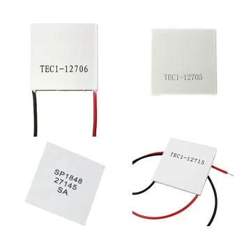 

TEC1-12705 Thermoelectric Cooler Peltier TEC1-12706 TEC1-12715 SP1848-27145 40*40MM 12V Peltier Elemente Module