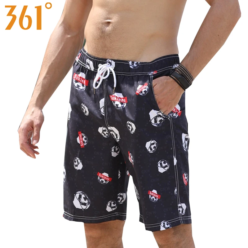 

361 Men Bathing Shorts Male Beach Shorts Quick Dry Plus Size Male Boardshorts Men Swimwear Bermuda Surf Pants Swimming Trunks