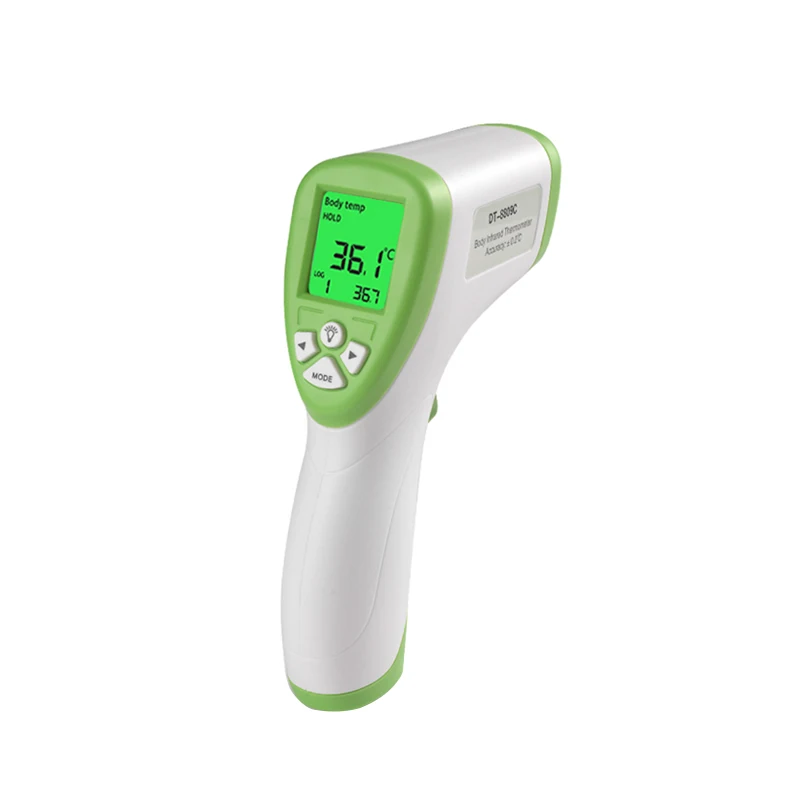Профессиональный безконтактный цифровой инфракрасный термометр для измерения температуры в помещении для детей и взрослых