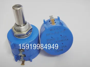 

Imported 2W precision multi-turn potentiometer adjustable resistance 3590S-2-103L 10K switch