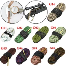 Airsoft Gun Bore Cleaner .22 Cal.223 Cal.38 Cal& 5.56mm,7.62mm,12GA Rifle Clean Kit Calibre Rifle Cleaning Barrel Snake Rope