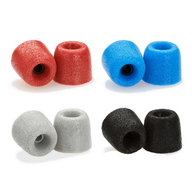 8pcs=4pairs/lot 4.9mm headphones isolation earphones Tips headset