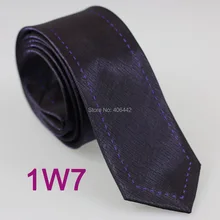 YIBEI Coachella Тонкий облегающий узкий Ретро стильные галстуки жаккардовый шерстяной из микрофибры Shiner Gravatas De Seda модный фиолетовый комплект шейных Платков