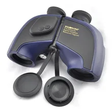 Visionking 7x50 цифровой освещенный компас бинокль широкий филированный вид водонепроницаемый плавающий телескоп с окуляром Кемпинг Охота