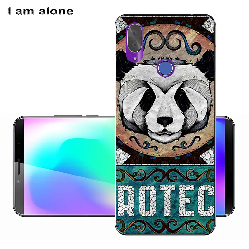 Чехлы для телефонов I am alone, для Cubot X19, 5,93 дюйма, мягкие, TPU, для мобильных телефонов, милые, модные, с мультяшным принтом, для Cubot X19, сумки - Цвет: Solf TPU W32