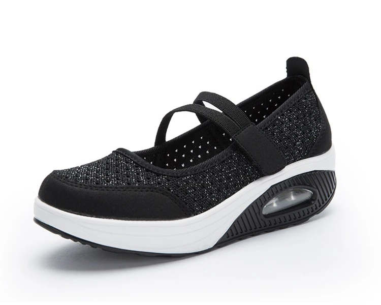 RS 8023 Breathable Summer Autumn Women Flats Shoes -18
