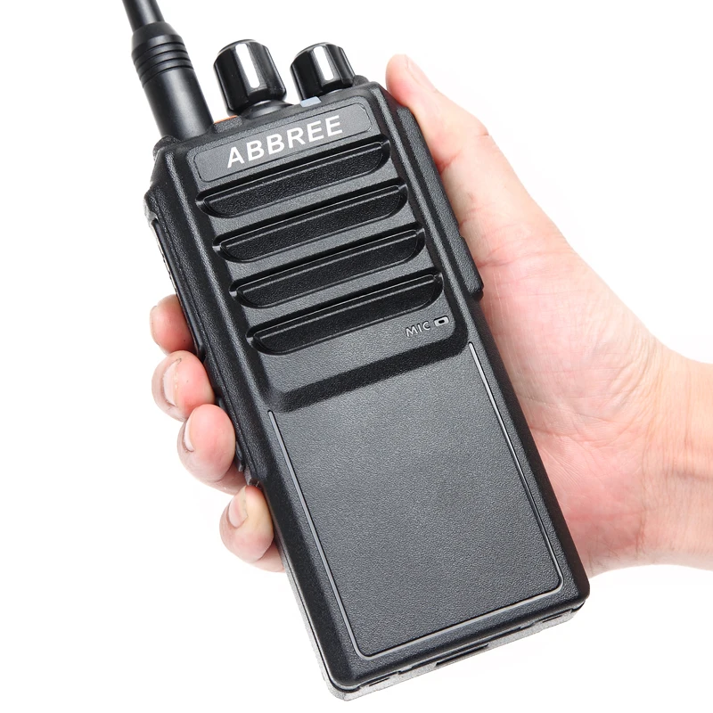 Abbree Ar-25w Walkie Talkie Uhf 400-480mhz Output Power 25w 10w 5w 10km Range  Radio 4000mah Battery Tactical Antenna Walkie Talkie AliExpress