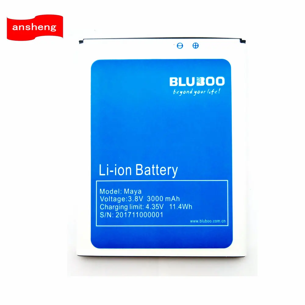 

NEW 3000mAh Maya battery for Bluboo Maya 5.5inch Smartphone