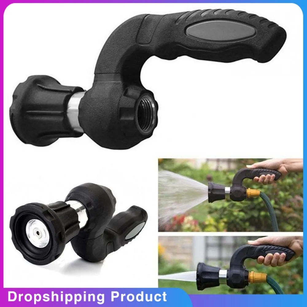 

Mighty Fireman Garden Water Guns Power Blaster Hose Nozzle Lawn Home Car Washing Garden Tools Sprayer Power Wash Garden Spayer