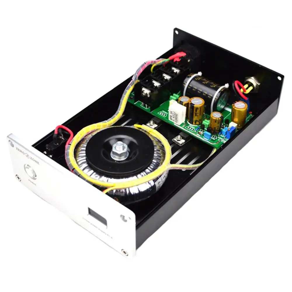 LPS35 DC 12V O Cow Version HIFI Ultra-low Noise Linear Power Supply