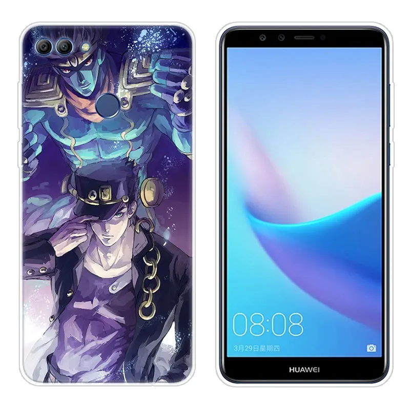 Силиконовый чехол для Huawei Mate 10 20 Lite Pro Y7 Y9 Prime 2019 Y5 Y6 2018 2017|Бамперы| |