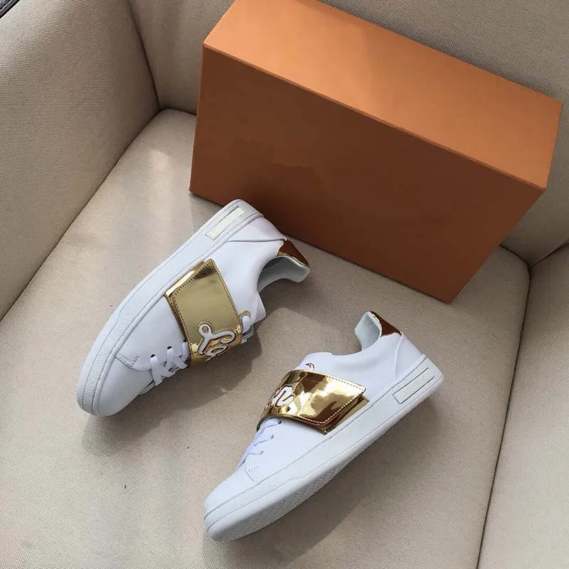 

2018 Spring famous brand Casual Shoes real leather Flats Women Platform Shoe Comfortable Breathable Woman high quality shoes