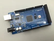 5PCS Mega 2560 R3 CH340G/ATmega2560-16AU, MicroUSB. Compatible for Arduino Mega 2560. With Bootloader