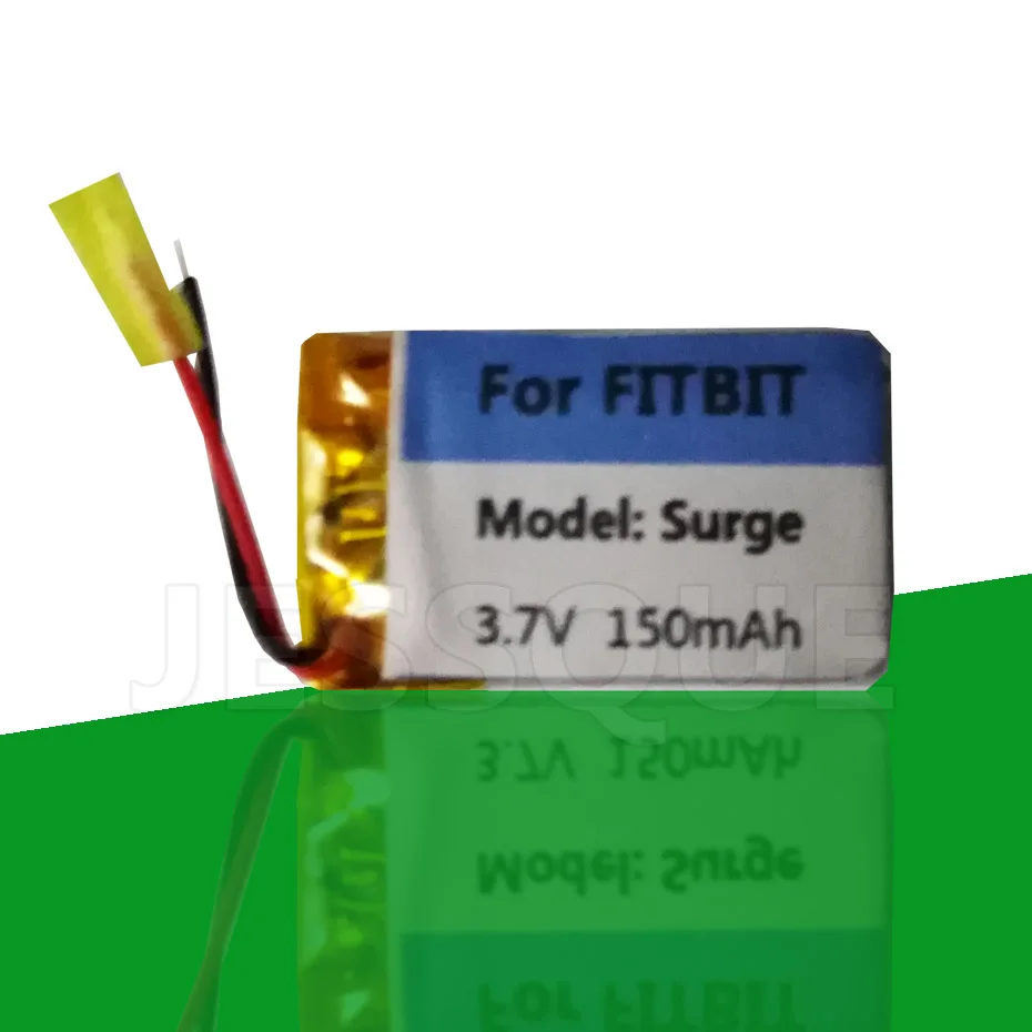 

3.7V 150mAh Battery For Fitbit Surge Smart Watch Mini Phone Batterie Accumulator AKKU+ Tracking Code