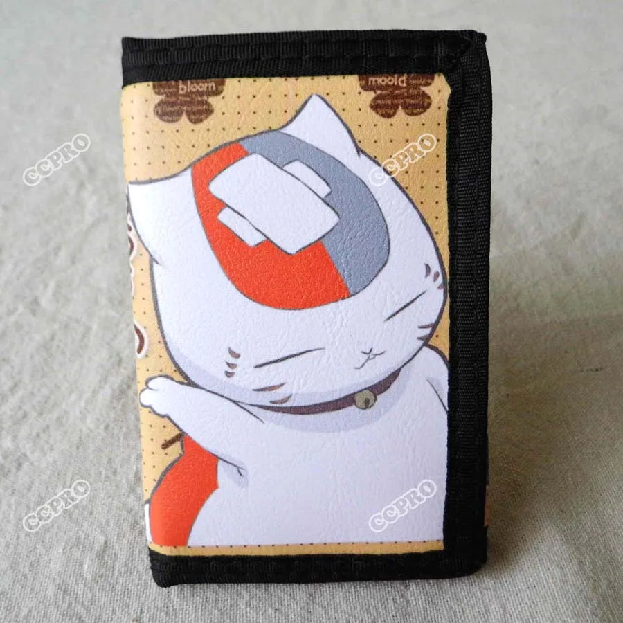 

Anime Natsume Yuujinchou Nyanko Sensei Short Polyester Wallet/Purse