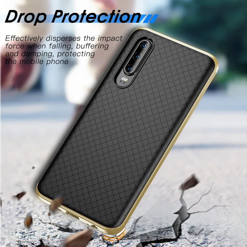 huawei mate 20 Case iPaky Silicone PC Bumper Hybrid Protection for p30 pro p30pro 20X phone cases cover | Мобильные телефоны и
