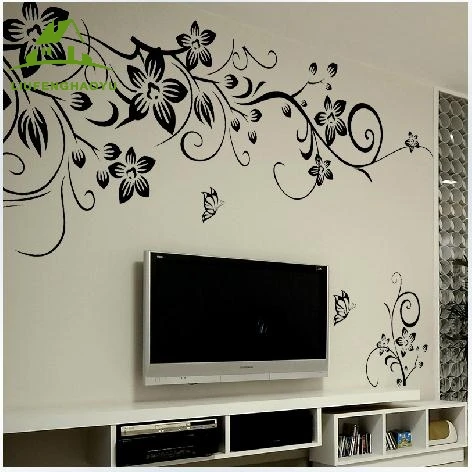 Wall Decoration Stickers popular flower wall decoration-buy cheap flower wall decoration Wall Decoration Stickers popular flower wall decoration-buy cheap flower wall decoration